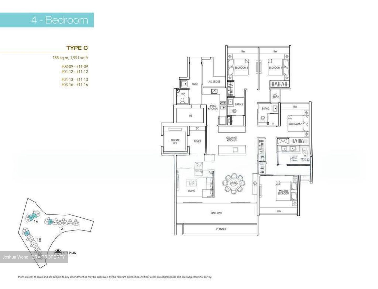 Parvis (D10), Condominium #632937091